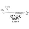 MTS 01.16560 Exhaust Pipe